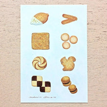 Lade das Bild in den Galerie-Viewer, Midori Asano Post card set -Three O'clock-