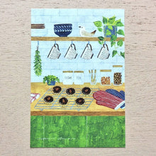 Lade das Bild in den Galerie-Viewer, Midori Asano Post card set -Three O'clock-