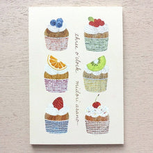 Lade das Bild in den Galerie-Viewer, Midori Asano Post card set -Three O'clock-
