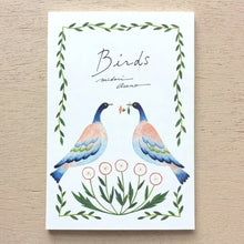 Load image into Gallery viewer, Midori Asano Post card set -Birds-