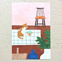 Carica l'immagine nel visualizzatore di Gallery, Mariko Fukuoka Post card set -meow-