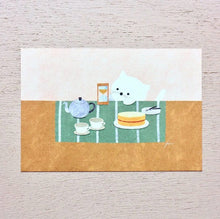 Carica l'immagine nel visualizzatore di Gallery, Mariko Fukuoka Post card set -TEA TIME-