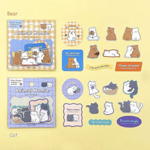 Charger l'image dans la galerie, Animal Homie flake sticker from Japan by GAIA