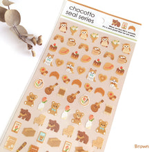 Charger l'image dans la galerie, chocotto seal "chocotto 10th anniversary" mini sticker from Japan by GAIA