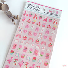 Charger l'image dans la galerie, chocotto seal "chocotto 10th anniversary" mini sticker from Japan by GAIA