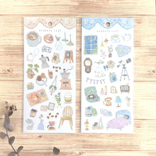 Charger l'image dans la galerie, utakata seal sticker from Japan by mind wave