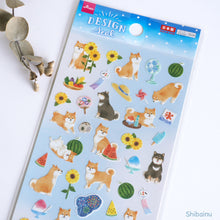 Charger l'image dans la galerie, Design seal "Summer" sticker from Japan by DAISO