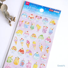 Charger l'image dans la galerie, Design seal "Summer" sticker from Japan by DAISO