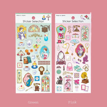 Load image into Gallery viewer, Sticker Selection "Taisho Romance" from Japan<GAIA>