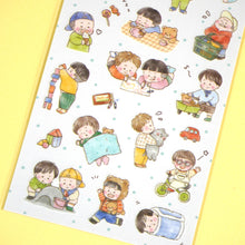 Charger l'image dans la galerie, Sticker Selection "Children" from Japan<GAIA>