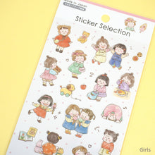 Charger l'image dans la galerie, Sticker Selection "Children" from Japan<GAIA>