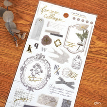 Charger l'image dans la galerie, frame collage sticker from Japan by mind wive