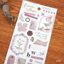 Charger l'image dans la galerie, frame collage sticker from Japan by mind wive