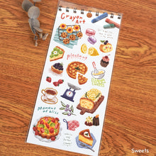 Charger l'image dans la galerie, Crayon Art sticker from Japan by mind wive