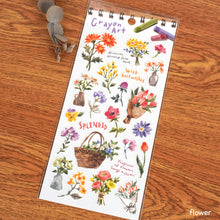 Charger l'image dans la galerie, Crayon Art sticker from Japan by mind wive