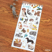Charger l'image dans la galerie, Crayon Art sticker from Japan by mind wive