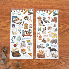 Charger l'image dans la galerie, Crayon Art sticker from Japan by mind wive