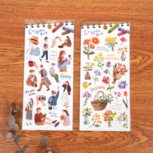 Charger l'image dans la galerie, Crayon Art sticker from Japan by mind wive