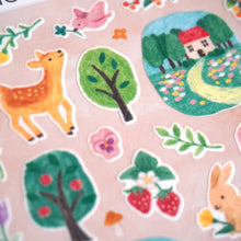 Charger l'image dans la galerie, Sticker Selection "Pleasant Forest" from Japan GAIA