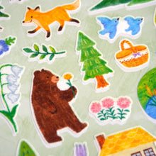 Charger l'image dans la galerie, Sticker Selection "Pleasant Forest" from Japan GAIA