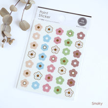 Charger l'image dans la galerie, Point Sticker "flower flower" from Japan by GAIA