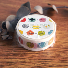 Carica l'immagine nel visualizzatore di Gallery, Masking tape Washi tape"Japanese sweets" by Seitousha from Japan