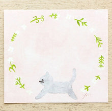 Carica l'immagine nel visualizzatore di Gallery, Marioko Fukuoka memo pads -meow-