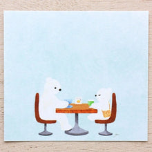 Carica l'immagine nel visualizzatore di Gallery, Marioko Fukuoka memo pads -TEA TIME-