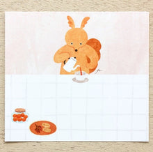Carica l'immagine nel visualizzatore di Gallery, Marioko Fukuoka memo pads -TEA TIME-