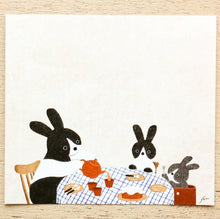 Carica l'immagine nel visualizzatore di Gallery, Marioko Fukuoka memo pads -TEA TIME-