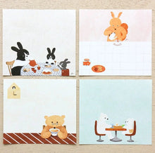 Carica l'immagine nel visualizzatore di Gallery, Marioko Fukuoka memo pads -TEA TIME-