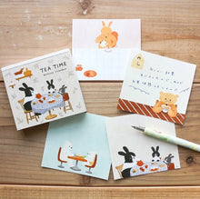 Carica l'immagine nel visualizzatore di Gallery, Marioko Fukuoka memo pads -TEA TIME-