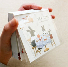 Carica l'immagine nel visualizzatore di Gallery, Marioko Fukuoka memo pads -TEA TIME-