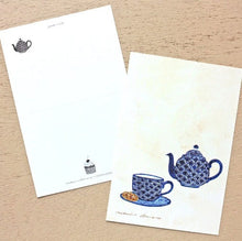 Lade das Bild in den Galerie-Viewer, Midori Asano Post card set -Three O'clock-