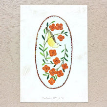 Load image into Gallery viewer, Midori Asano Post card set -Birds-
