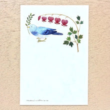 Load image into Gallery viewer, Midori Asano Post card set -Birds-