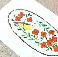 Load image into Gallery viewer, Midori Asano Post card set -Birds-