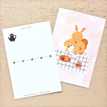 Carica l'immagine nel visualizzatore di Gallery, Mariko Fukuoka Post card set -TEA TIME-