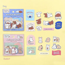 Charger l'image dans la galerie, Animal Homie flake sticker from Japan by GAIA