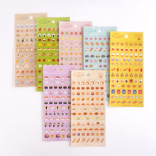 Load image into Gallery viewer, TABERARETAI 2(たべられ隊 2) mini sticker from Japan by GAIA