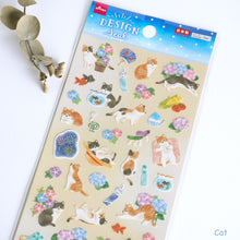 Charger l'image dans la galerie, Design seal "Summer" sticker from Japan by DAISO