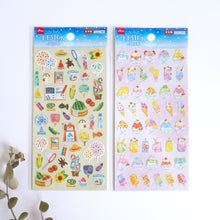 Charger l'image dans la galerie, Design seal "Summer" sticker from Japan by DAISO