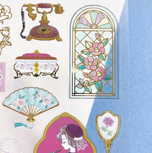 Load image into Gallery viewer, Sticker Selection "Taisho Romance" from Japan<GAIA>