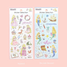 Charger l'image dans la galerie, Sticker Selection & Flake sticker "fairy tale" from Japan by GAIA