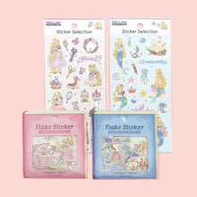 Charger l'image dans la galerie, Sticker Selection & Flake sticker "fairy tale" from Japan by GAIA