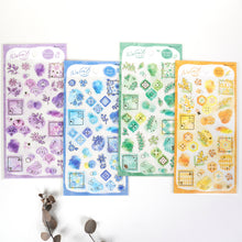 Carica l'immagine nel visualizzatore di Gallery, Palette Sticker from Japan