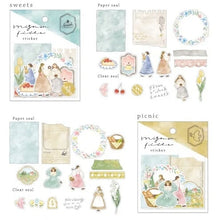 Carica l'immagine nel visualizzatore di Gallery, Flake sticker "mignon fille"