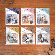 Carica l'immagine nel visualizzatore di Gallery, Flake sticker "mignon fille"