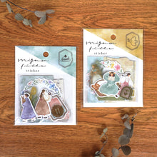 Carica l'immagine nel visualizzatore di Gallery, Flake sticker "mignon fille"