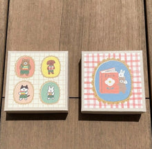 Carica l'immagine nel visualizzatore di Gallery, Kumazawa shoten×Furukawashiko Limited edition "Kumazawa Publishing" The 5th Origami kobako(おりがみ小箱)